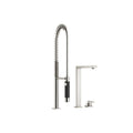 DornBracht LOT Two-hole mixer with individual flanges with Profi spray set - Stellar Hardware and Bath 