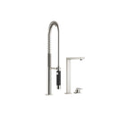 DornBracht LOT Two-hole mixer with individual flanges with Profi spray set - Stellar Hardware and Bath 