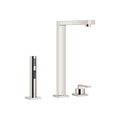 DornBracht LOT Two-hole mixer with individual flanges with side spray set - Stellar Hardware and Bath 