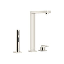 DornBracht LOT wo-hole mixer with individual flanges with side spray set - Stellar Hardware and Bath 