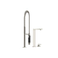 DornBracht LOT Two-hole mixer with individual flanges with Profi spray set - Stellar Hardware and Bath 