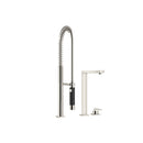 DornBracht LOT Two-hole mixer with individual flanges with Profi spray set - Stellar Hardware and Bath 
