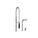 DornBracht ELIO Two-hole mixer with individual flanges with Profi spray set - Stellar Hardware and Bath 
