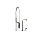 DornBracht ELIO Two-hole mixer with individual flanges with Profi spray set - Stellar Hardware and Bath 