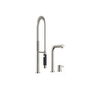 DornBracht ELIO Two-hole mixer with individual flanges with Profi spray set - Stellar Hardware and Bath 