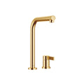 DornBracht ELIO Two-hole mixer with individual flanges - Stellar Hardware and Bath 