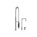 DornBracht META.02 Two-hole mixer with individual flanges with Profi spray set - Stellar Hardware and Bath 
