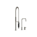 DornBracht META.02 Two-hole mixer with individual flanges with Profi spray set - Stellar Hardware and Bath 