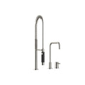 DornBracht META.02 Two-hole mixer with individual flanges with Profi spray set - Stellar Hardware and Bath 