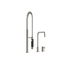 DornBracht META.02 Two-hole mixer with individual flanges with Profi spray set - Stellar Hardware and Bath 