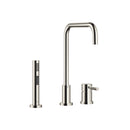 DornBracht META.02 Two-hole mixer with individual flanges with side spray set - Stellar Hardware and Bath 