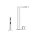 DornBracht LOT Two-hole mixer with cover plate with side spray set - Stellar Hardware and Bath 