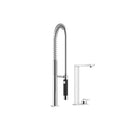 DornBracht LOT Two-hole mixer with cover plate with Profi spray set - Stellar Hardware and Bath 