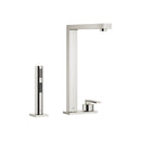 DornBracht LOT Two-hole mixer with cover plate with side spray set - Stellar Hardware and Bath 