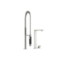 DornBracht LOT Two-hole mixer with cover plate with Profi spray set - Stellar Hardware and Bath 
