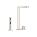 DornBracht LOT Two-hole mixer with cover plate with side spray set - Stellar Hardware and Bath 