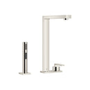 DornBracht LOT Two-hole mixer with cover plate with side spray set - Stellar Hardware and Bath 