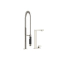 DornBracht META.02 Two-hole mixer with cover plate with Profi spray set - Stellar Hardware and Bath 