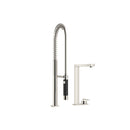 DornBracht LOT Two-hole mixer with cover plate with Profi spray set - Stellar Hardware and Bath 