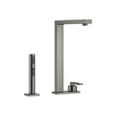 DornBracht LOT Two-hole mixer with cover plate with side spray set - Stellar Hardware and Bath 
