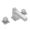CUBIX® Double Stack Faucet with Cube Handles - Stellar Hardware and Bath 