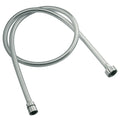 Shower Hoses Chrome PVC 59 Inch Flexible Shower Hose - Stellar Hardware and Bath 