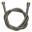 Shower Hoses Flexible Shower Hose Made From Brass - Stellar Hardware and Bath 