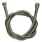 Shower Hoses Matte Black Flexible Shower Hose - Stellar Hardware and Bath 