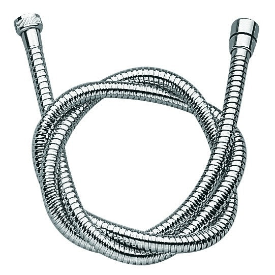 Shower Hoses Matte Black Flexible Shower Hose - Stellar Hardware and Bath 