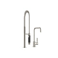 DornBracht META.02 Single-lever mixer with Profi spray set - Stellar Hardware and Bath 