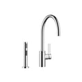 DornBracht TARA ULTRA Single-lever mixer with side spray set - Stellar Hardware and Bath 