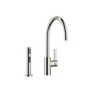 DornBracht TARA ULTRA Single-lever mixer with side spray set - Stellar Hardware and Bath 