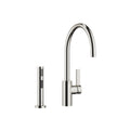 DornBracht TARA ULTRA Single-lever mixer with side spray set - Stellar Hardware and Bath 