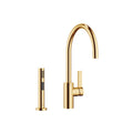 DornBracht Tara Ultra Single-lever mixer with side spray set - Stellar Hardware and Bath 