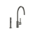 DornBracht TARA ULTRA Single-lever mixer with side spray set - Stellar Hardware and Bath 