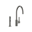 DornBracht TARA ULTRA Single-lever mixer with side spray set - Stellar Hardware and Bath 