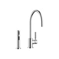 DornBracht Tara Classic Single-lever mixer with side spray set - Stellar Hardware and Bath 
