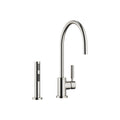 DornBracht Tara Classic Single-lever mixer with side spray set - Stellar Hardware and Bath 