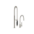 DornBracht Tara Classic Single-lever mixer with Profi spray set - Stellar Hardware and Bath 