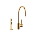 DornBracht Tara Classic Single-lever mixer with side spray set - Stellar Hardware and Bath 