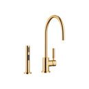 DornBracht Tara Classic Single-lever mixer with side spray set - Stellar Hardware and Bath 