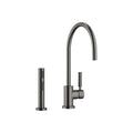 DornBracht TARA ULTRA Single-lever mixer with side spray set - Stellar Hardware and Bath 