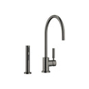 DornBracht TARA ULTRA Single-lever mixer with side spray set - Stellar Hardware and Bath 