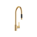 DornBracht TARA ULTRA Single-lever mixer pull-down with spray function - Stellar Hardware and Bath 