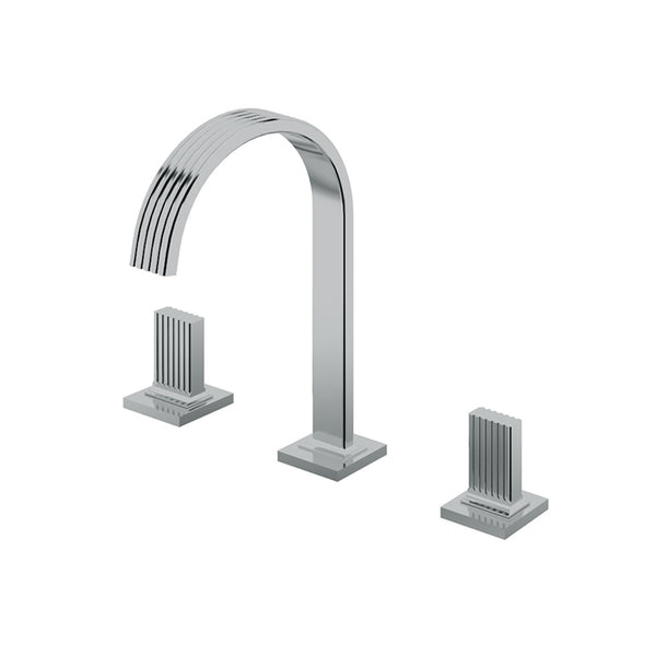 Aqua Brass 34016 Widespread lavatory faucet - Stellar Hardware and Bath 