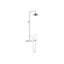 DornBracht Madison Exposed shower set with shower thermostat without hand shower - Stellar Hardware and Bath 