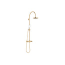 DornBracht Tara Exposed shower set with shower thermostat without hand shower - Stellar Hardware and Bath 