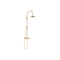 DornBracht Tara Exposed shower set with shower thermostat without hand shower - Stellar Hardware and Bath 