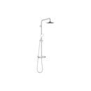 DornBracht Series–various Exposed shower set with shower thermostat without hand shower - Stellar Hardware and Bath 