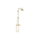 DornBracht Series–various Exposed shower set with shower thermostat without hand shower - Stellar Hardware and Bath 